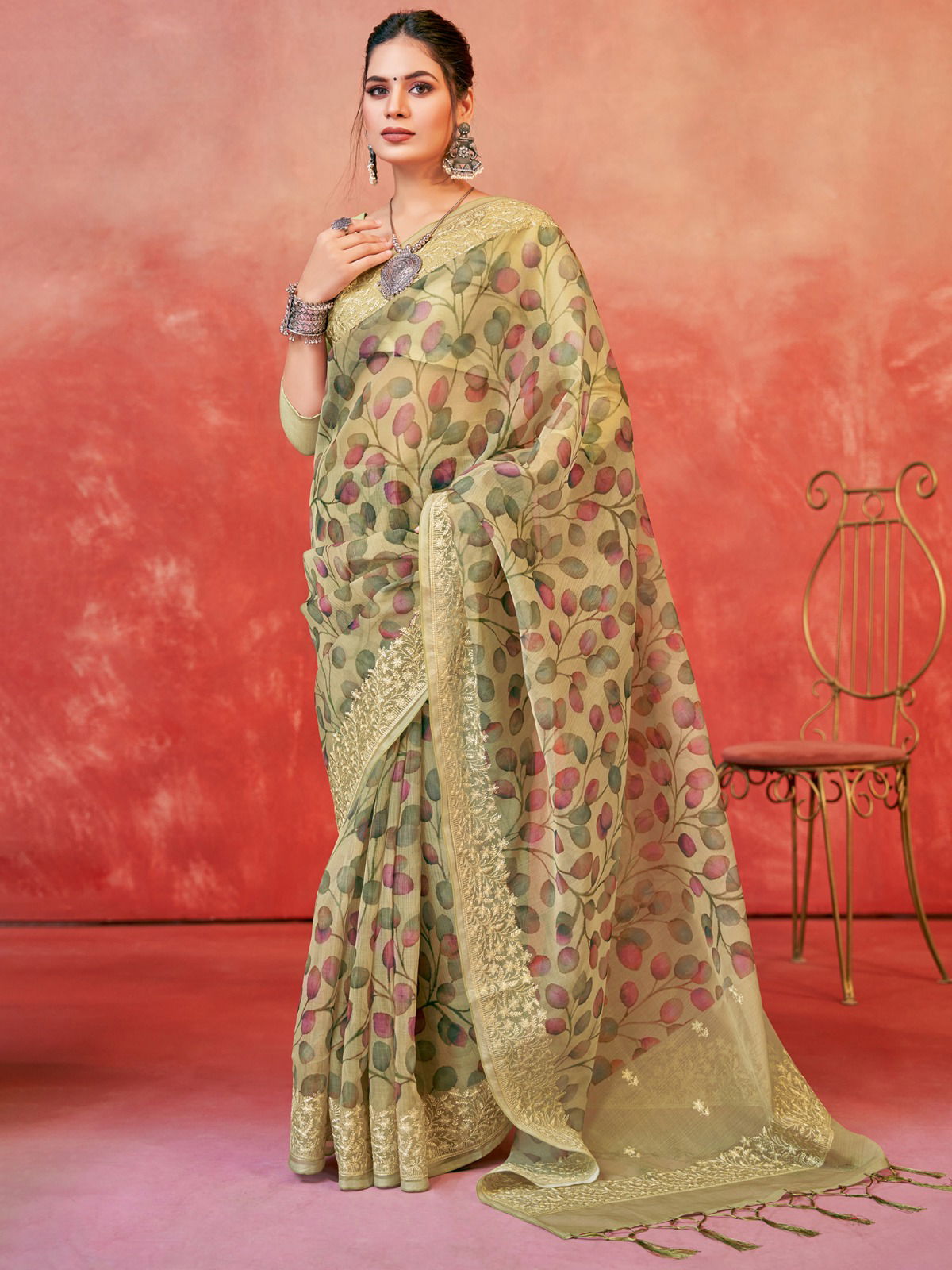 Zero Ora Vol 1 By Apple Daily Wear Sarees Catalog
